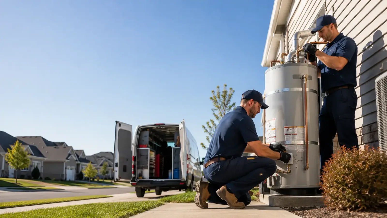 Water Heater Installation in Huntington, IN